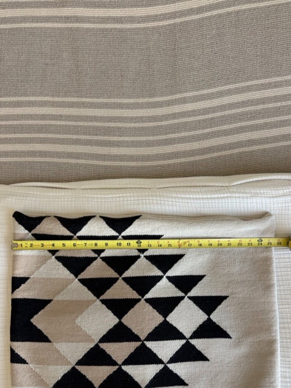 The Citizenry Lucia Lumbar Pillow - Picture 3 of 13